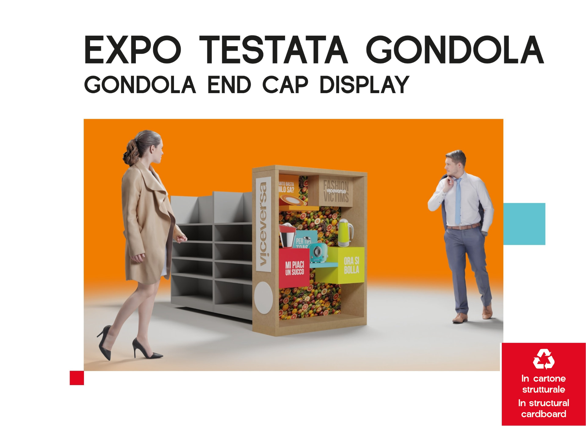 Testata di gondola