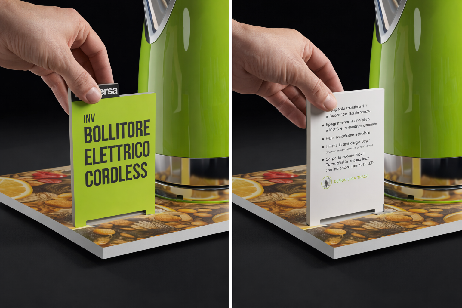 Cartellini pop-up