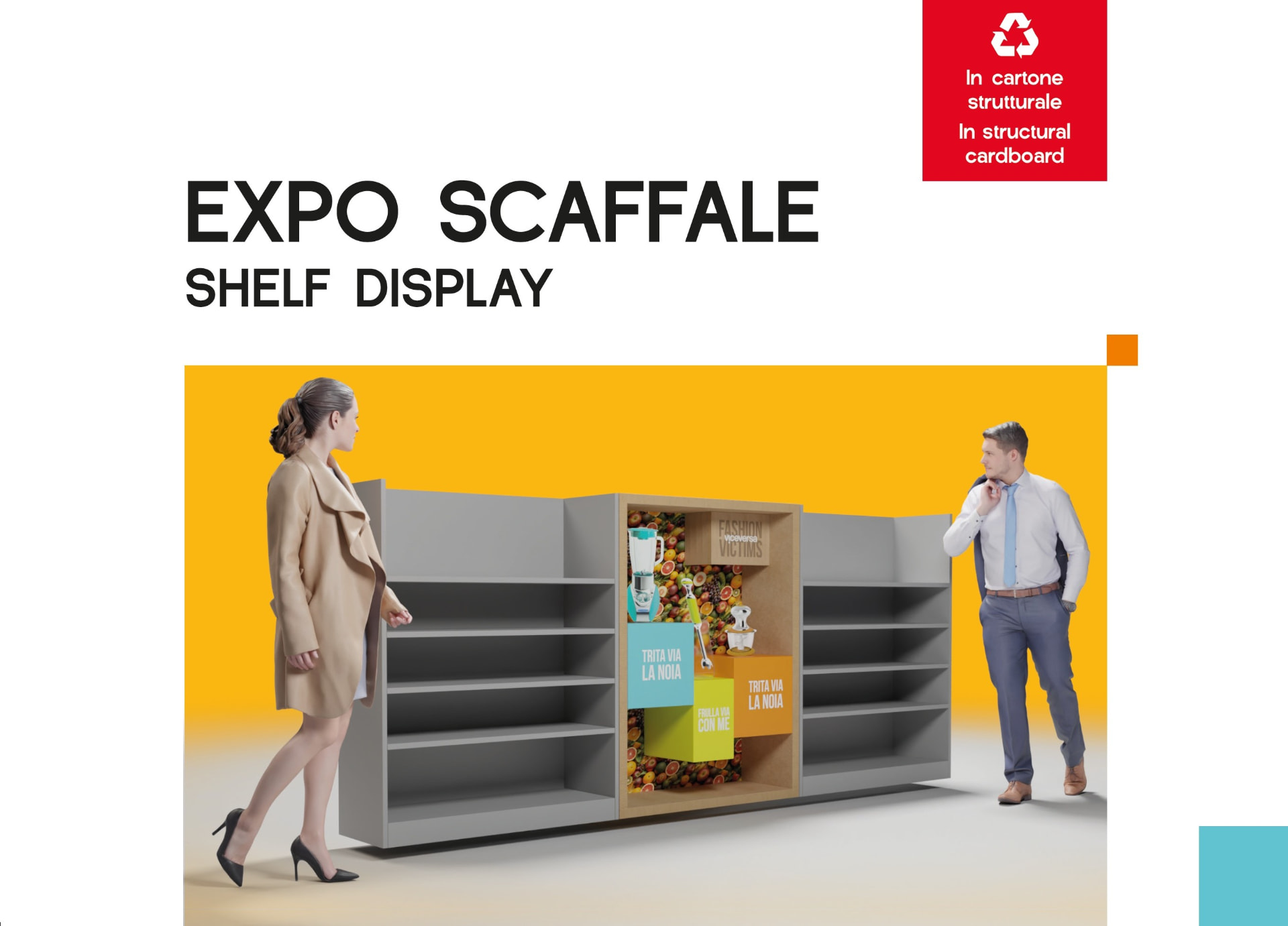 Expo scaffale